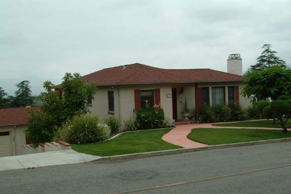 Street View, 317 Foothill Dr. 93015 
